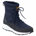 Jack Wolfskin Winter Boots Nevada Mid Texapore - Fleece Lining, Lightweight, Mid-High - Dark Blue Women